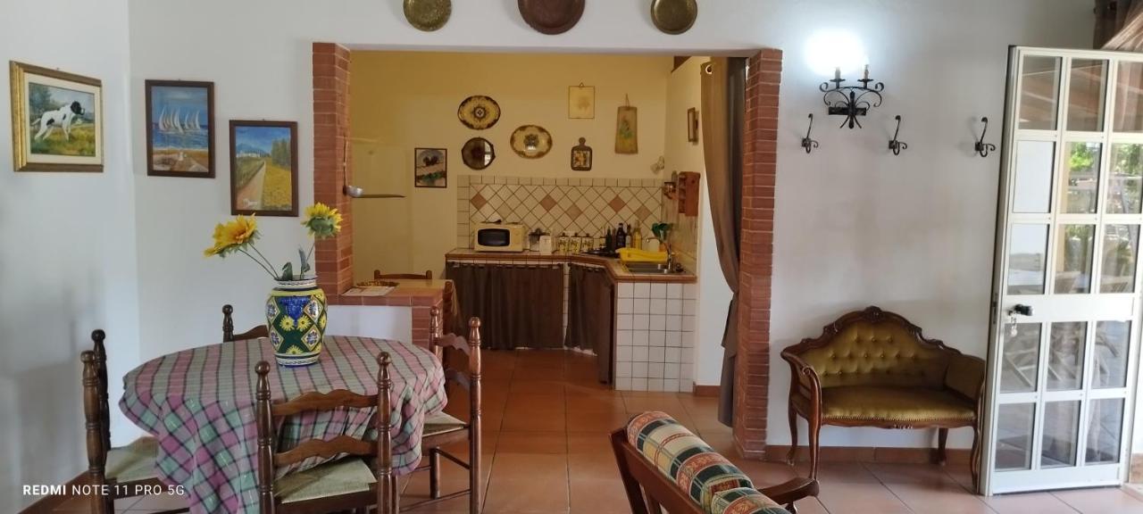 Apartmán Casa Siciliana Custonaci Exteriér fotografie