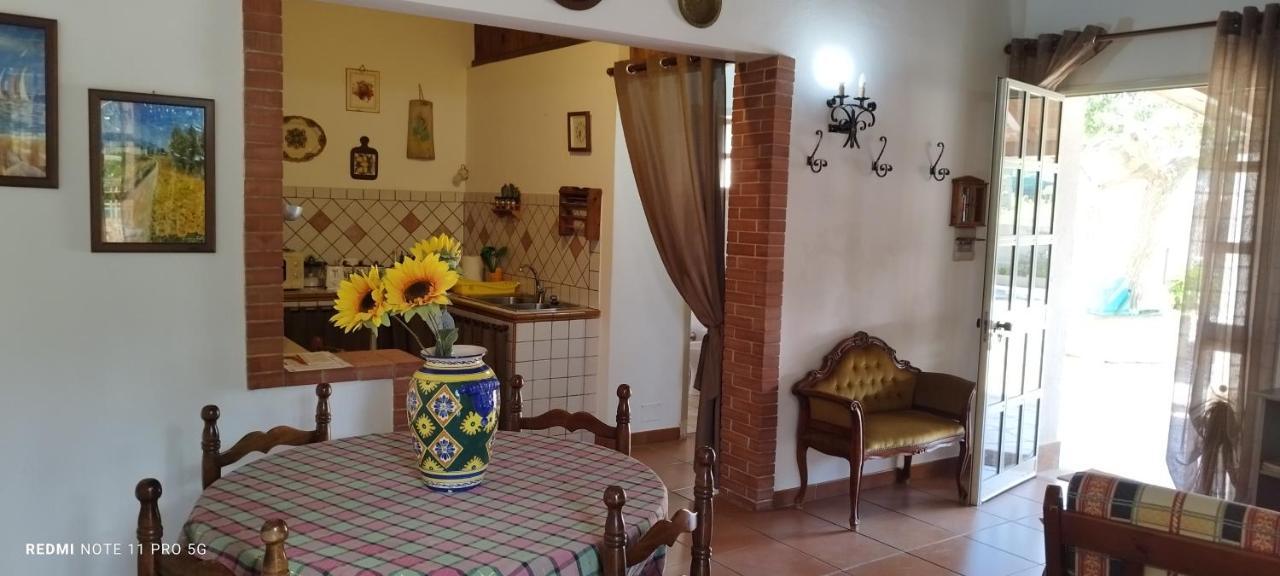 Apartmán Casa Siciliana Custonaci Exteriér fotografie