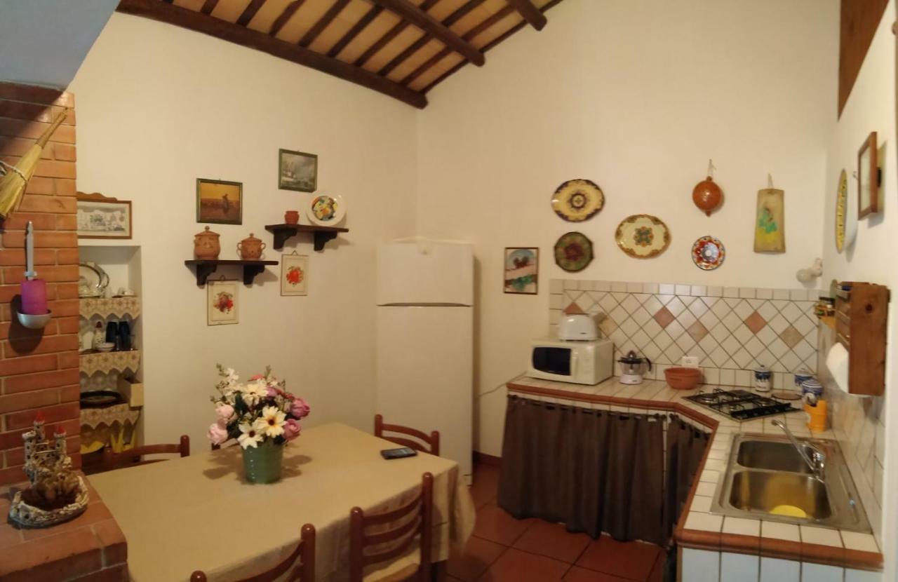Apartmán Casa Siciliana Custonaci Exteriér fotografie