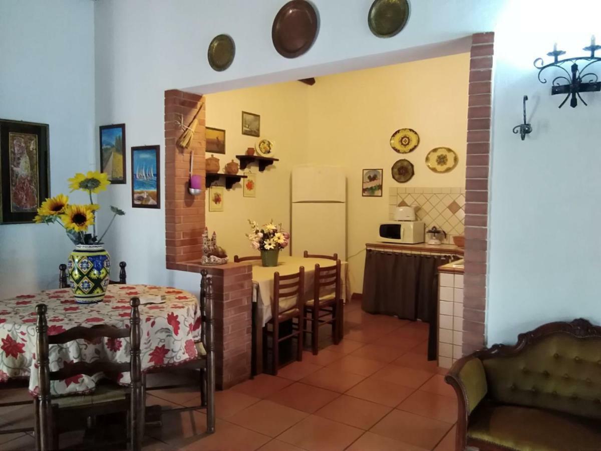Apartmán Casa Siciliana Custonaci Exteriér fotografie