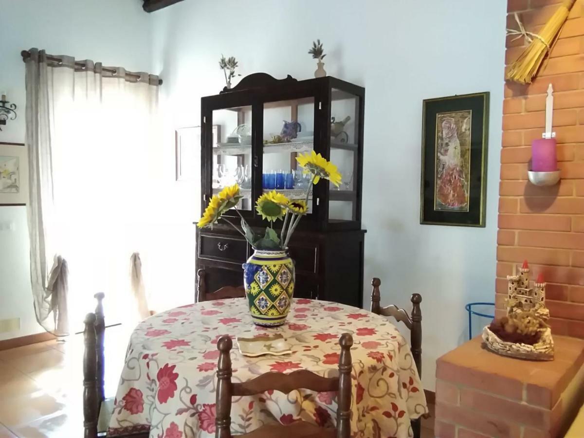 Apartmán Casa Siciliana Custonaci Exteriér fotografie