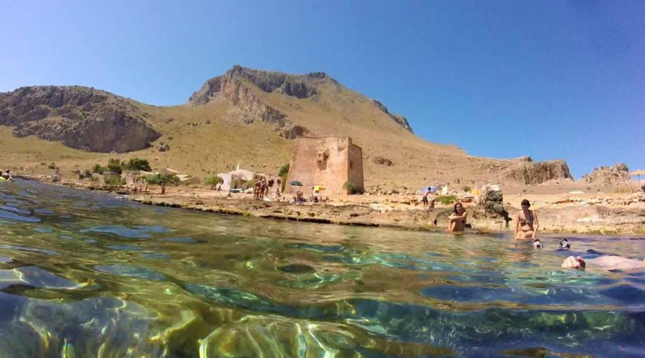 Apartmán Casa Siciliana Custonaci Exteriér fotografie